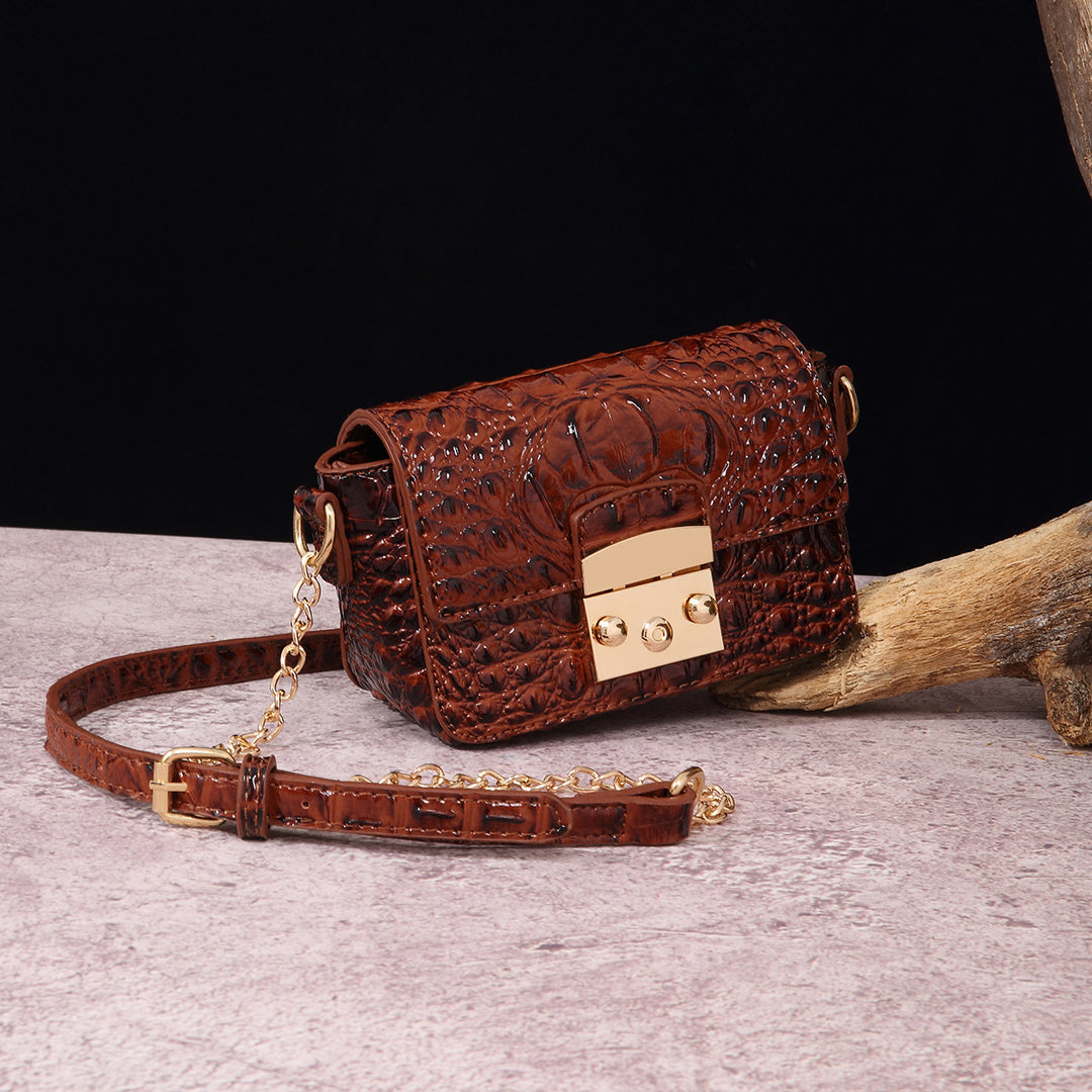 Crossbody One Shoulder Retro Women's Bag Multi-Color