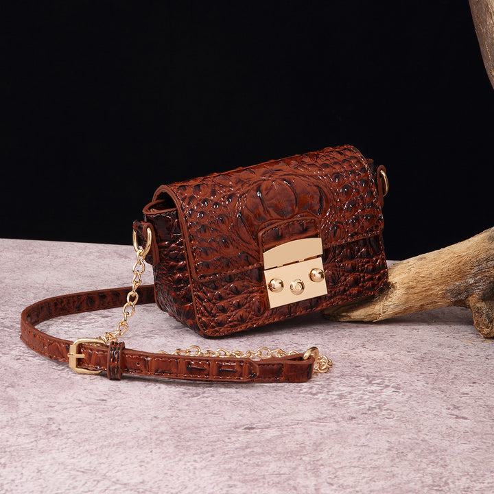 Crossbody One Shoulder Retro Women's Bag Multi-Color