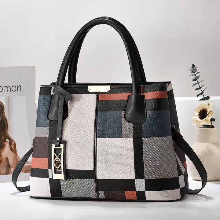 Fashion Handbag Mom Large Capacity Shoulder Bag
