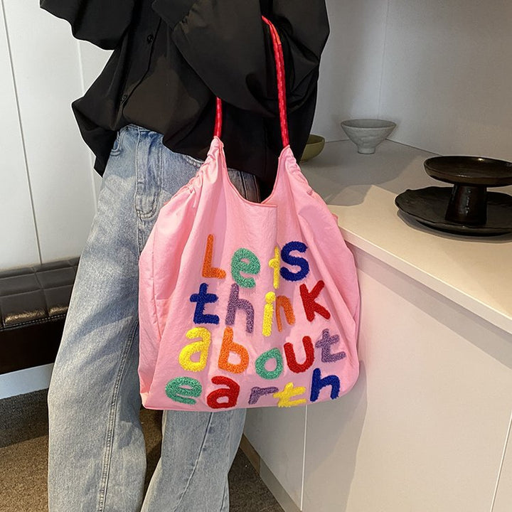 Seaside Vacation Beach Large Capacity Totes