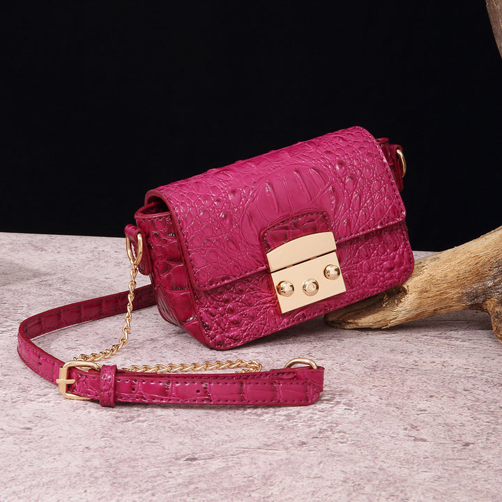 Crossbody One Shoulder Retro Women's Bag Multi-Color