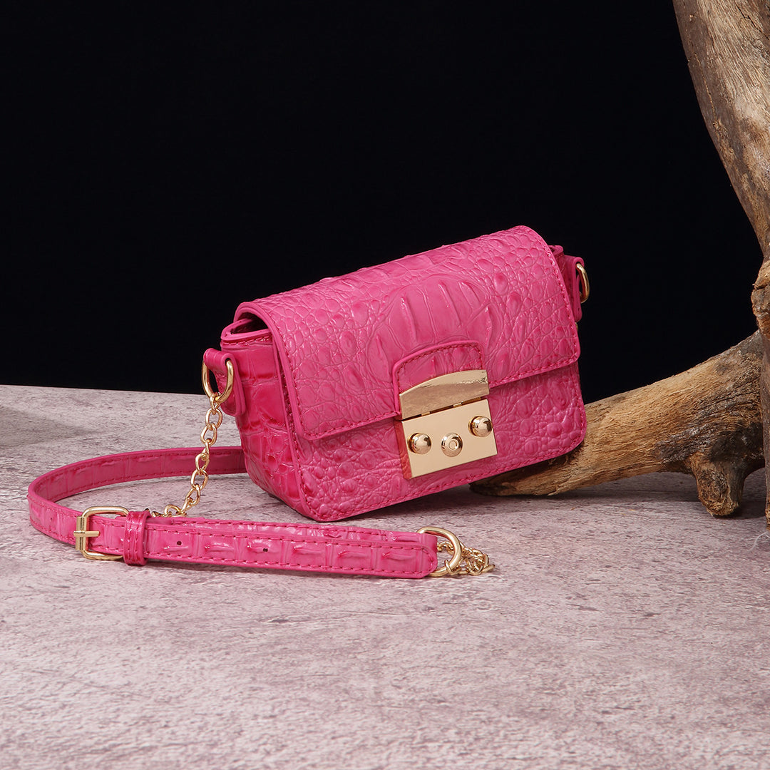 Crossbody One Shoulder Retro Women's Bag Multi-Color