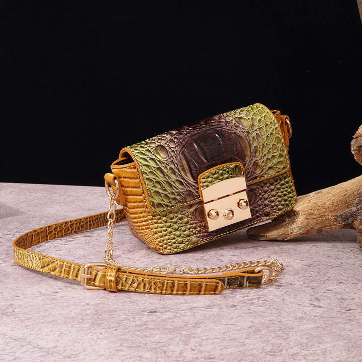 Crossbody One Shoulder Retro Women's Bag Multi-Color
