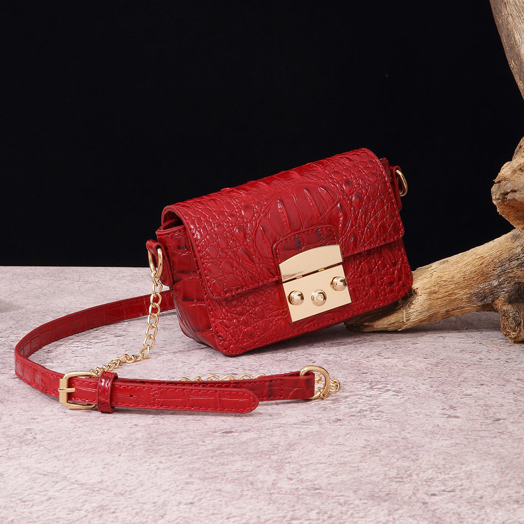 Crossbody One Shoulder Retro Women's Bag Multi-Color