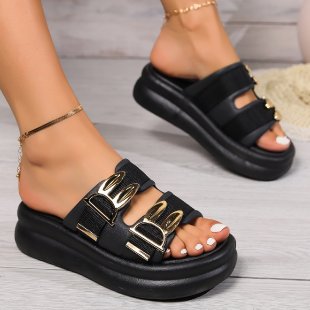 Women's Shoes Thick Bottom Slippers Soft Bottom