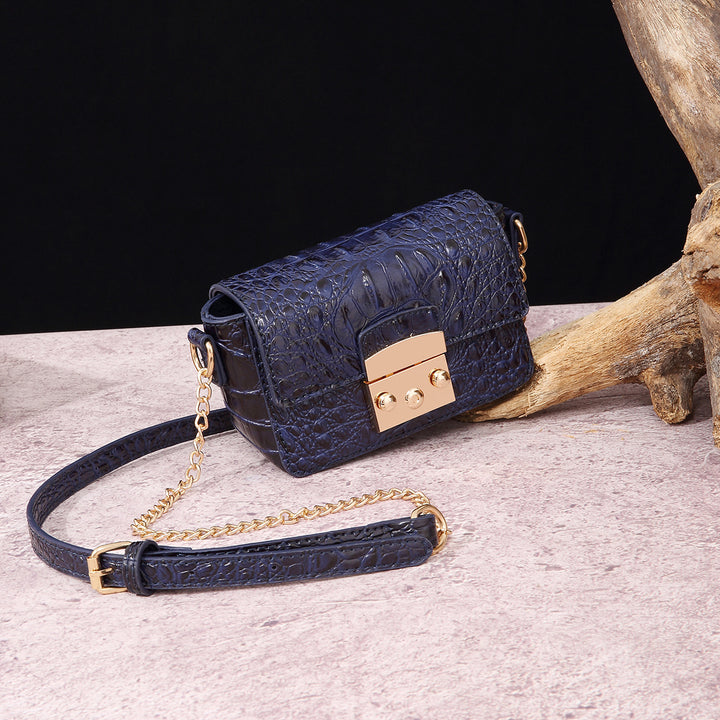 Crossbody One Shoulder Retro Women's Bag Multi-Color