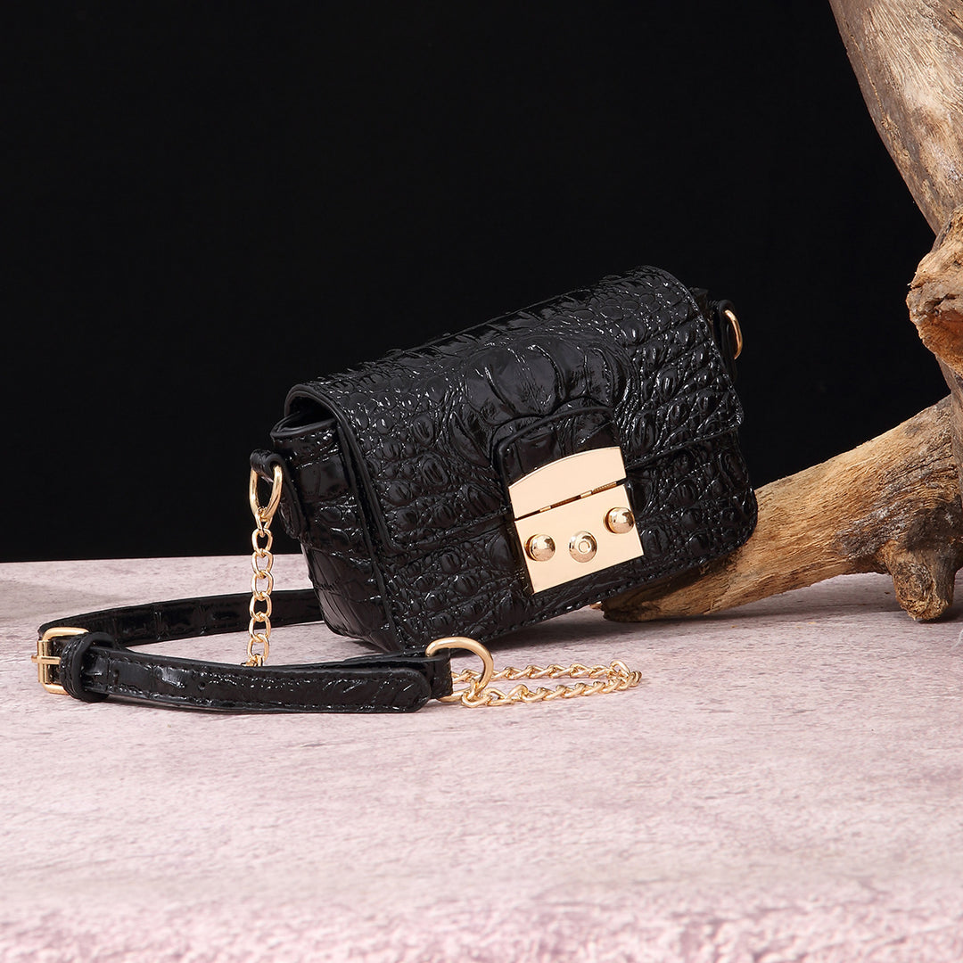 Crossbody One Shoulder Retro Women's Bag Multi-Color
