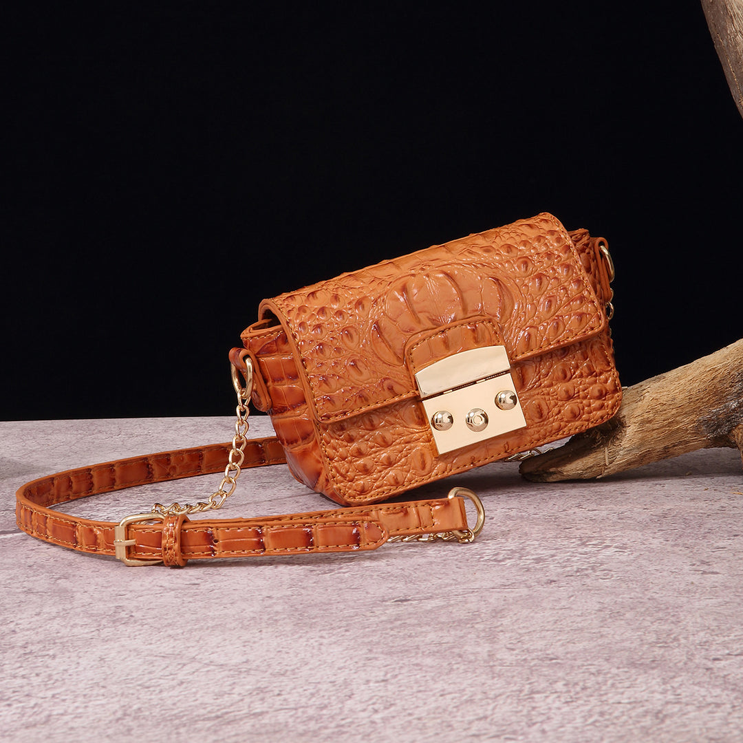 Crossbody One Shoulder Retro Women's Bag Multi-Color
