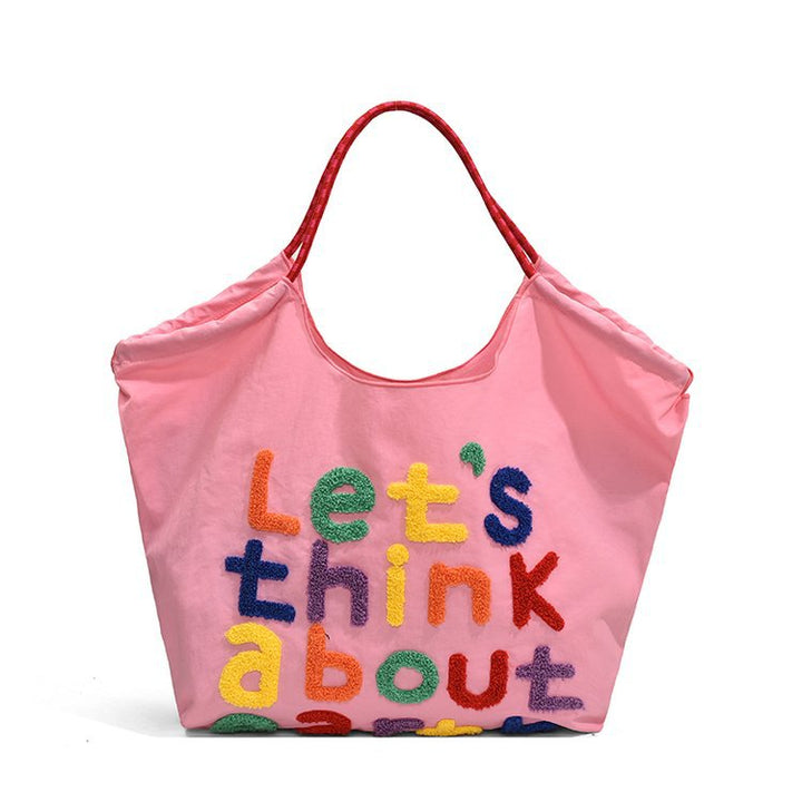 Seaside Vacation Beach Large Capacity Totes
