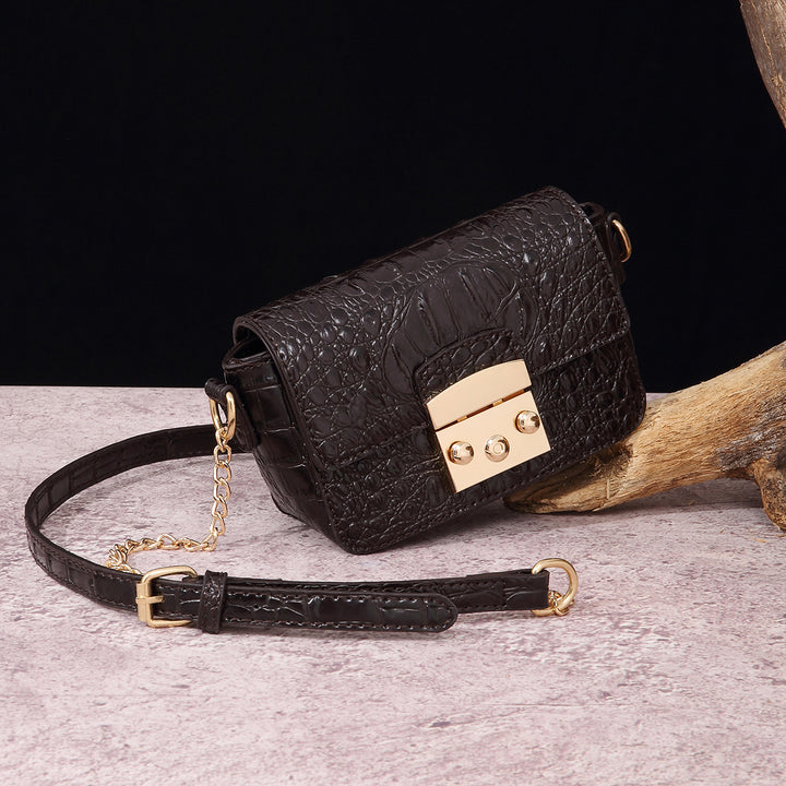Crossbody One Shoulder Retro Women's Bag Multi-Color