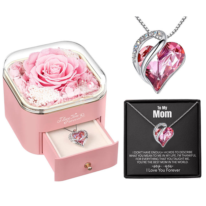 Rose Jewelry Storage Packaging Box