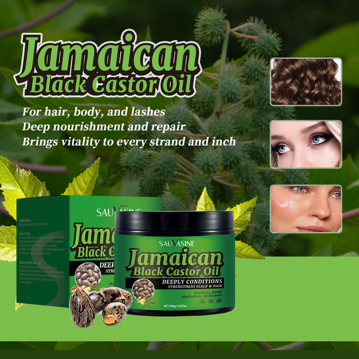Black Castor Oil Solid Care
