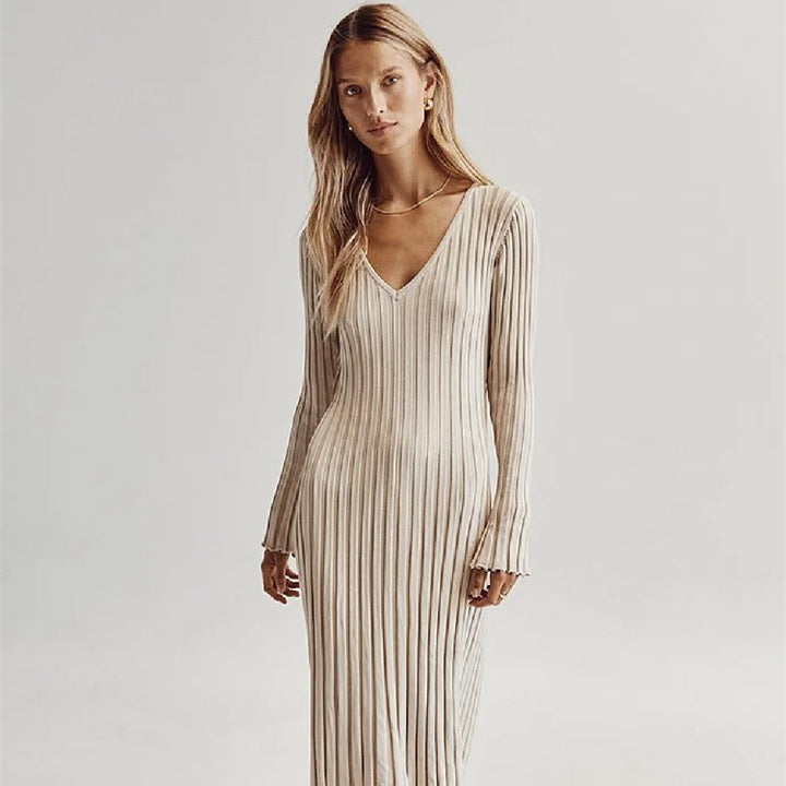Fashion Personalized Knitted Dress