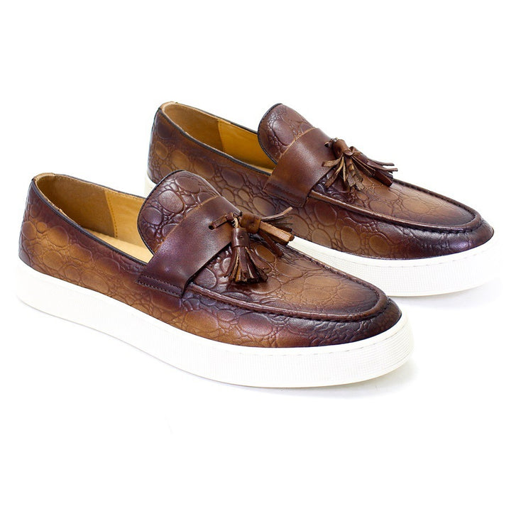 Men's Flat Casual Leather Shoes