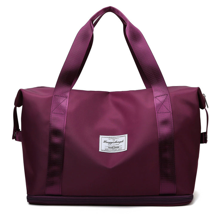 New Trending 2024 Large Capacity Travel Bag - Shoulder Bag for Workout, Gym, Yoga, etc.