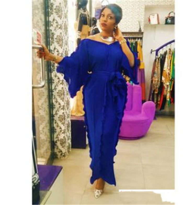 African Women's Long Dresses | Elegant Ankara & Kaftan Styles - Glow Goddess