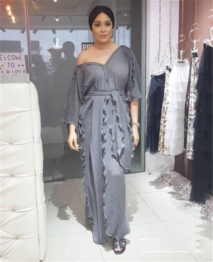 African Women's Long Dresses | Elegant Ankara & Kaftan Styles - Glow Goddess