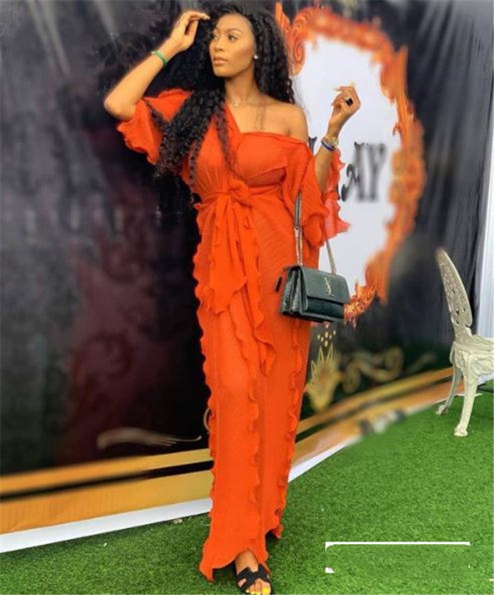 African Women's Long Dresses | Elegant Ankara & Kaftan Styles - Glow Goddess