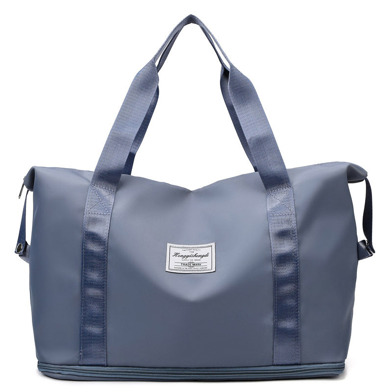 New Trending 2024 Large Capacity Travel Bag - Shoulder Bag for Workout, Gym, Yoga, etc.
