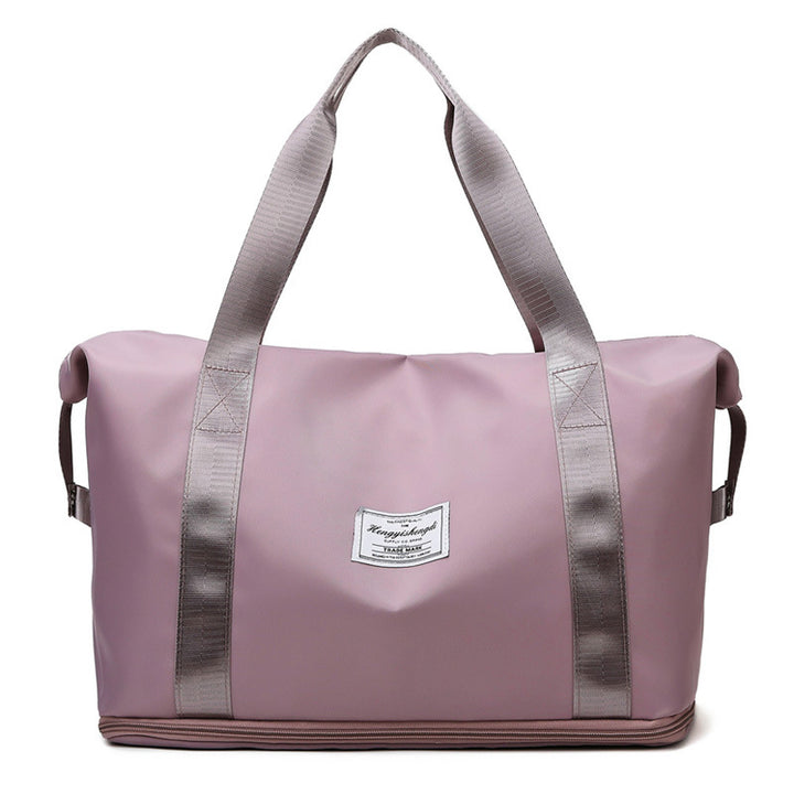 New Trending 2024 Large Capacity Travel Bag - Shoulder Bag for Workout, Gym, Yoga, etc.