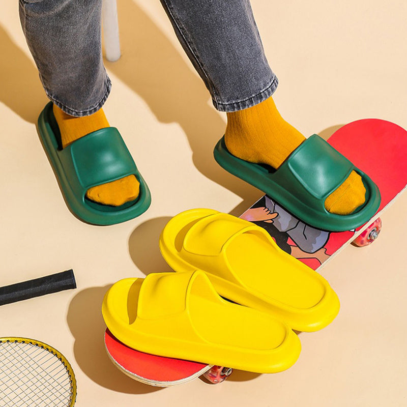 Soft Slippers EVA Home Shoes For Women Men Non-slip Bathroom Slippers