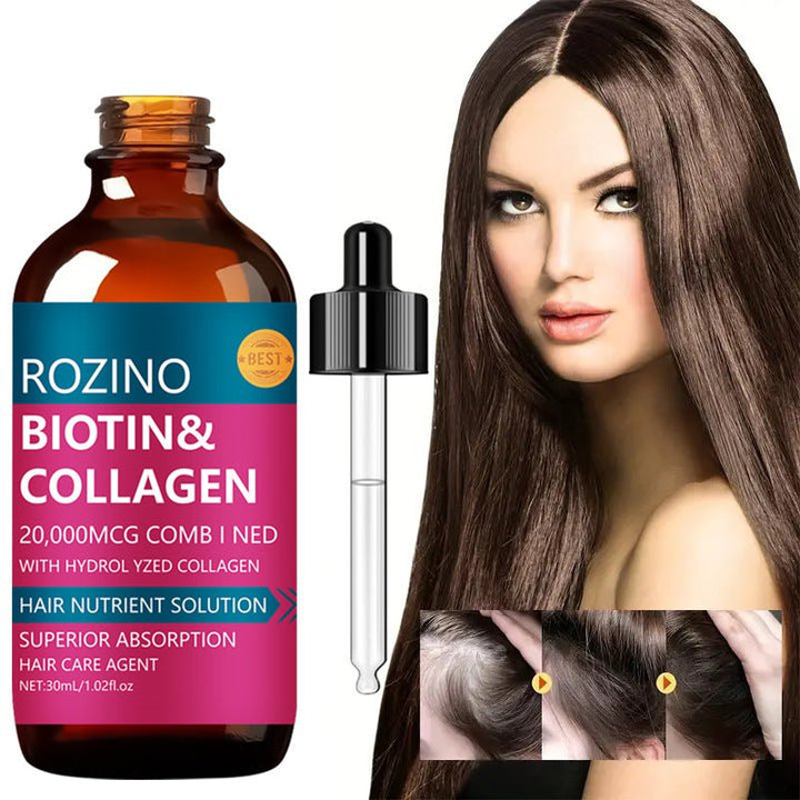 Biotin Hair Nutrient Solution - Glow Goddess
