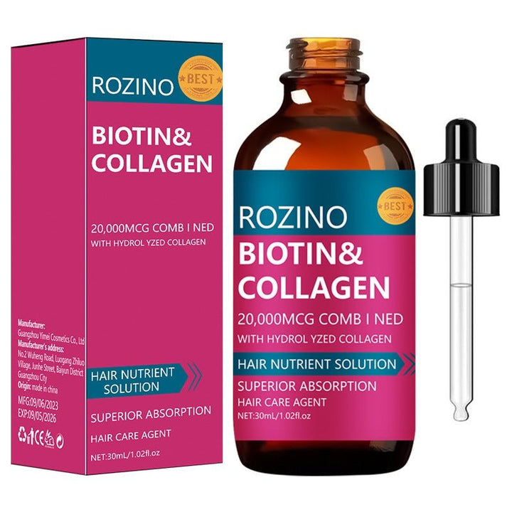 Biotin Hair Nutrient Solution - Glow Goddess