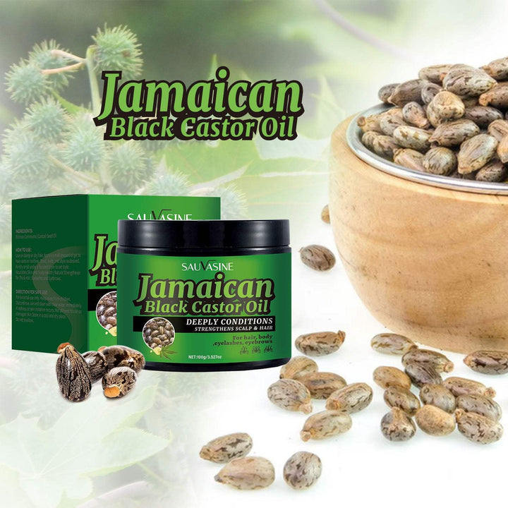 Black Castor Oil Solid Care - Glow Goddess