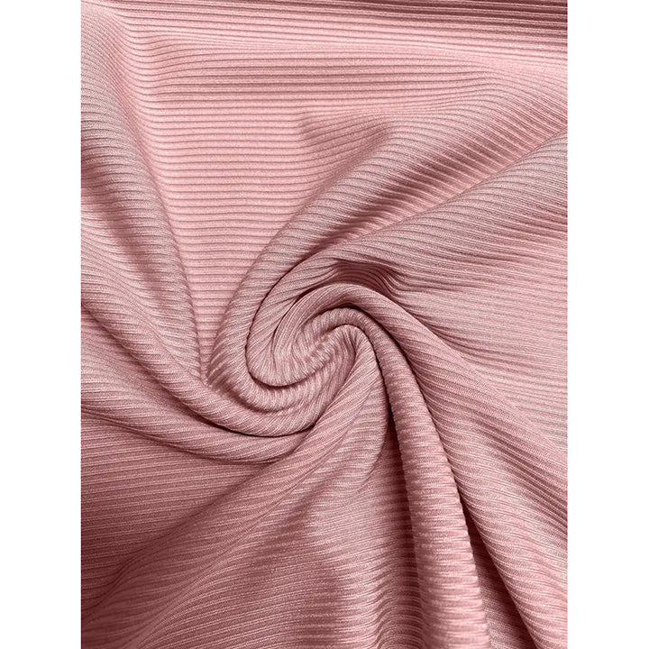 Womens Long Sleeves Ribbed Knit Tunic Shirts Scoop Neck Button-Up Tops Slim Fit Blouses