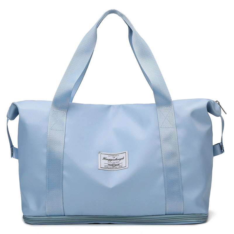 New Trending 2024 Large Capacity Travel Bag - Shoulder Bag for Workout, Gym, Yoga, etc.
