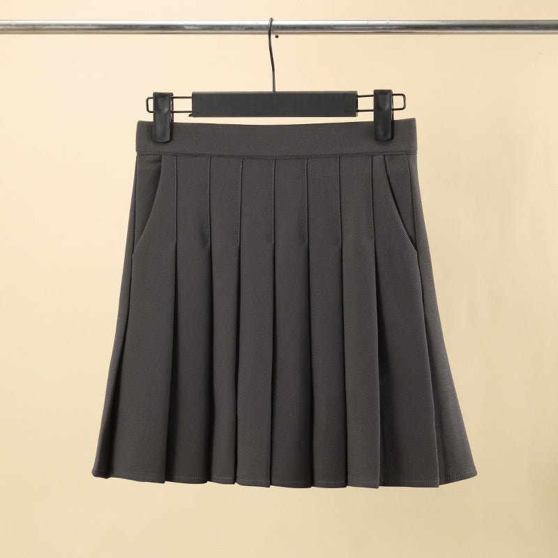 Casual Women's Clothing Slimming High Elastic Waist Anti - exposure Short Culottes - Glow Goddess