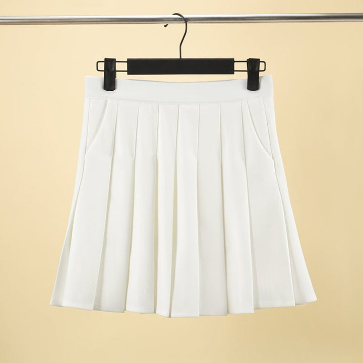 Casual Women's Clothing Slimming High Elastic Waist Anti - exposure Short Culottes - Glow Goddess