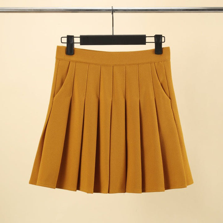 Casual Women's Clothing Slimming High Elastic Waist Anti - exposure Short Culottes - Glow Goddess