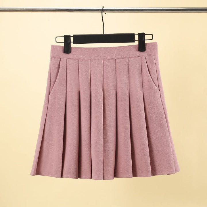 Casual Women's Clothing Slimming High Elastic Waist Anti - exposure Short Culottes - Glow Goddess