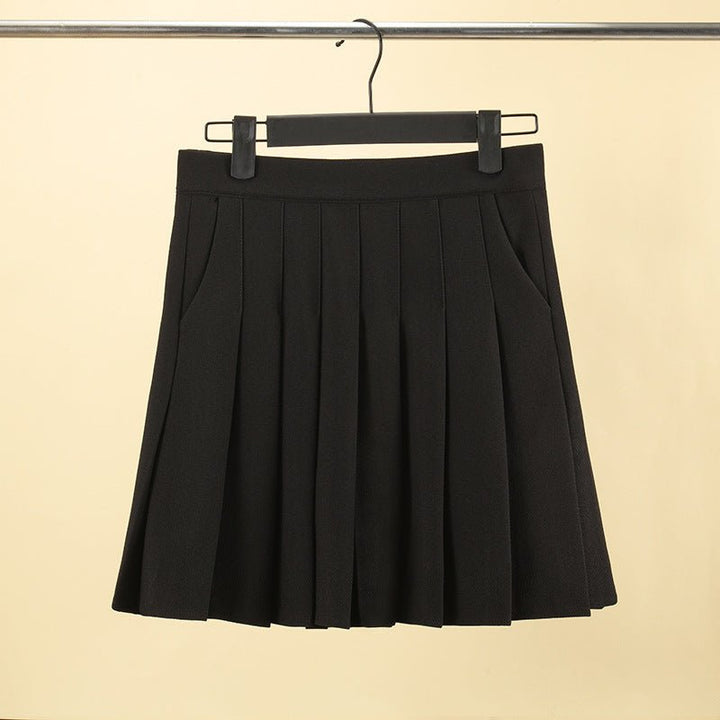 Casual Women's Clothing Slimming High Elastic Waist Anti - exposure Short Culottes - Glow Goddess