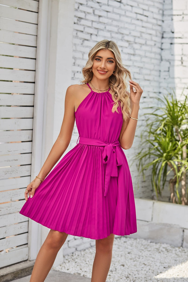 Halter Strapless Sundresses For Women