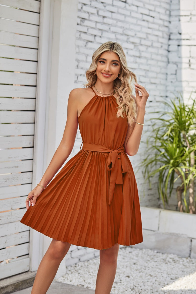 Halter Strapless Sundresses For Women