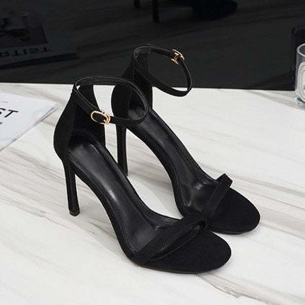Chic High heel sandals women stiletto heels - Glow Goddess