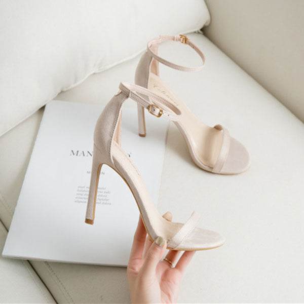 Chic High heel sandals women stiletto heels - Glow Goddess