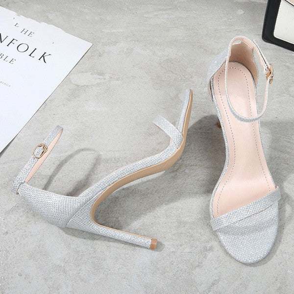 Chic High heel sandals women stiletto heels - Glow Goddess
