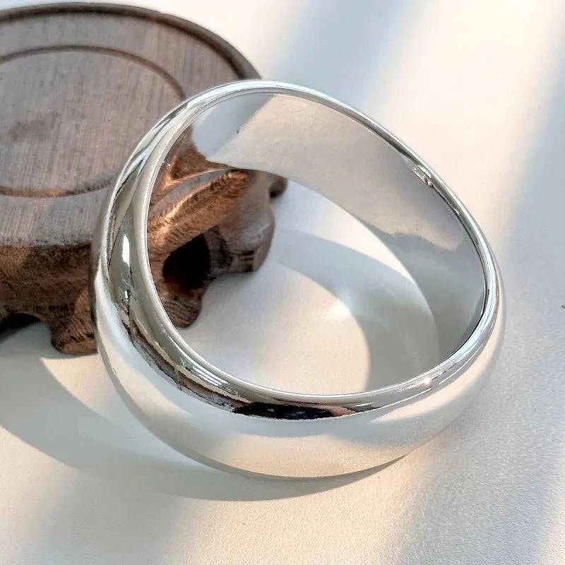 asymmetrical colorful geometric resin bracelet