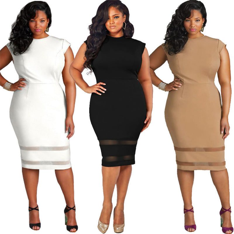 Curvy woman XL dress - Glow Goddess