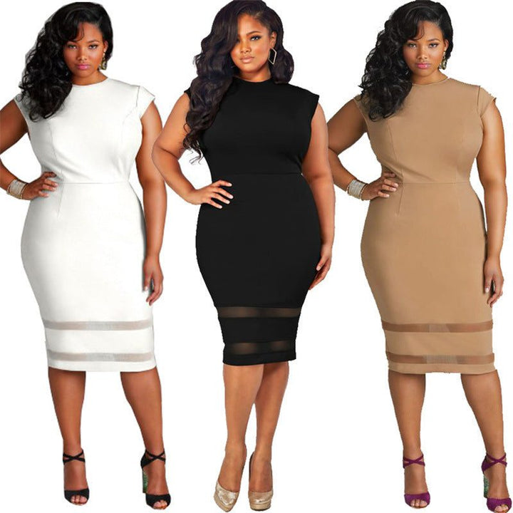 Curvy woman XL dress - Glow Goddess