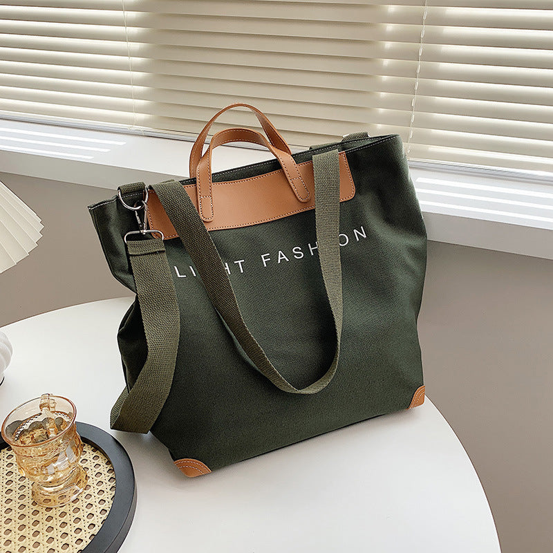 HOT NEW! Fashion Canvas Shoulder Bag