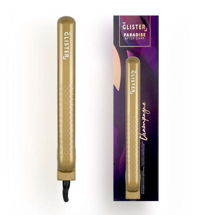 Paradise After Dark Flat Iron – Champagne + Bonus Selfie Ring