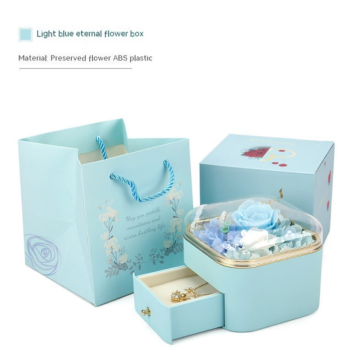 Rose Jewelry Storage Packaging Box