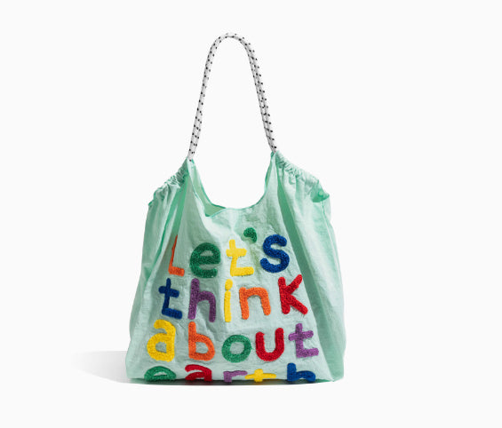 Seaside Vacation Beach Large Capacity Totes