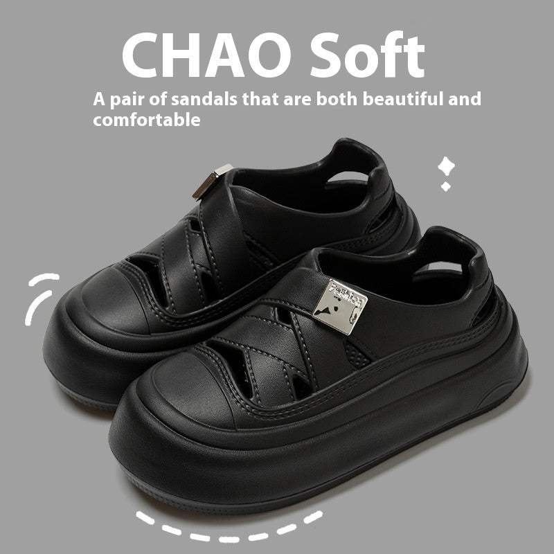 Fashion Platform Coros Shoes Women's Summer - Glow Goddess