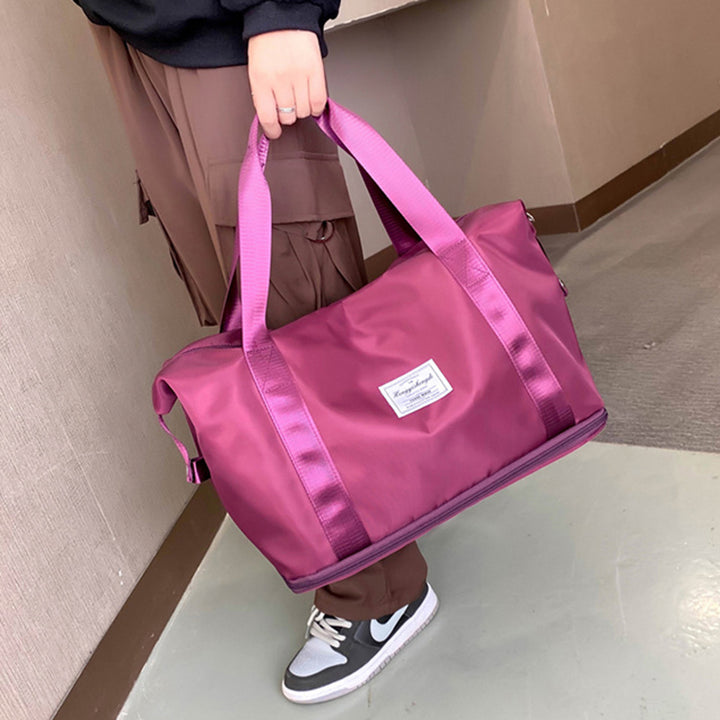 New Trending 2024 Large Capacity Travel Bag - Shoulder Bag for Workout, Gym, Yoga, etc.