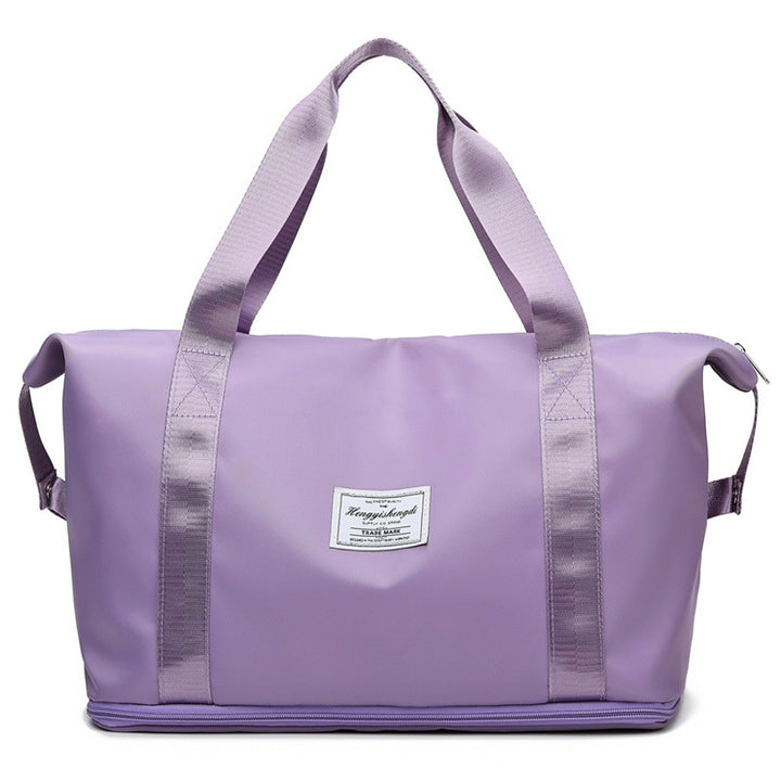 New Trending 2024 Large Capacity Travel Bag - Shoulder Bag for Workout, Gym, Yoga, etc.